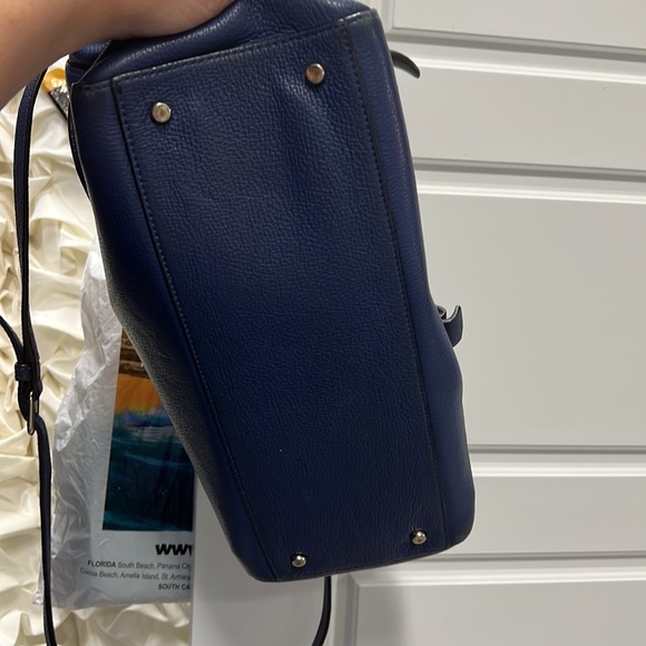 Blue Kate Spade purse/handbag - Picture 3 of 6